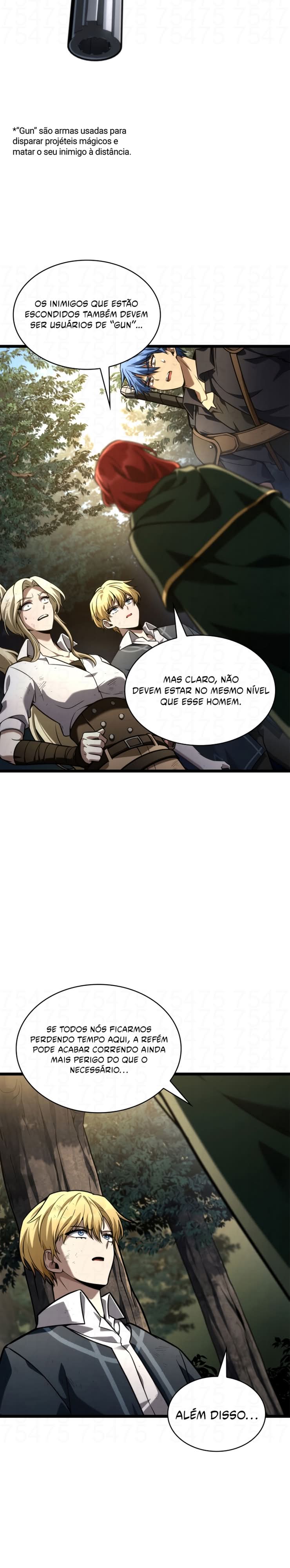 O Mago do Infinito Capitulo 130 Pagina 14