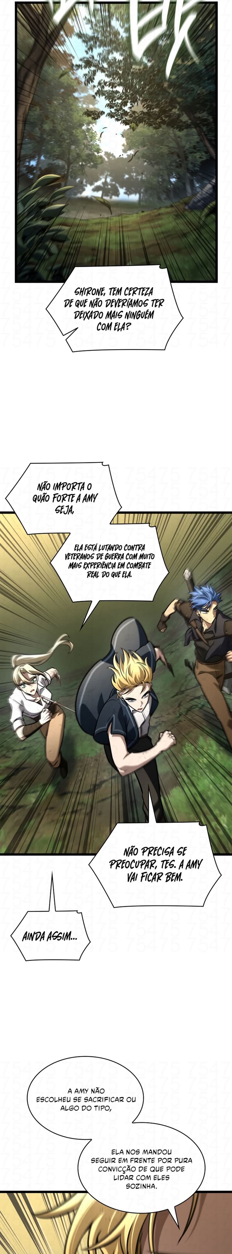 O Mago do Infinito Capitulo 130 Pagina 21