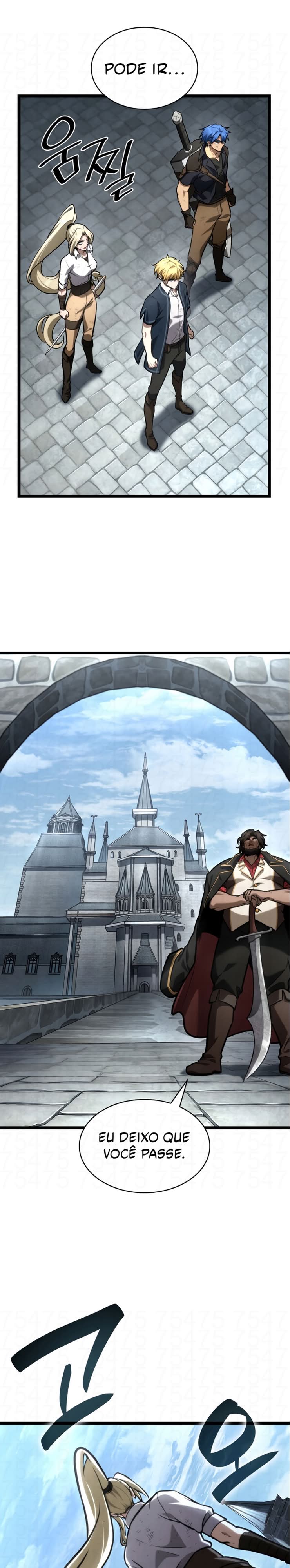 O Mago do Infinito Capitulo 130 Pagina 30