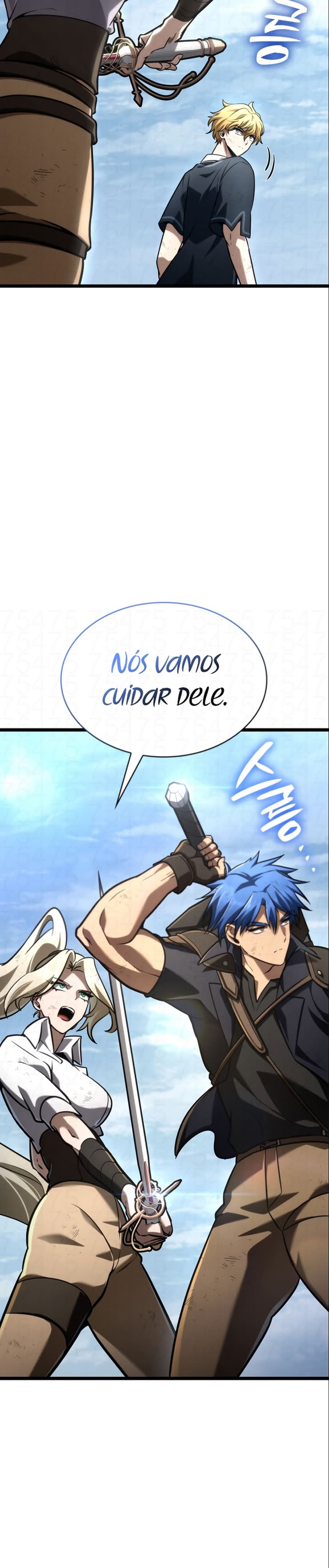 O Mago do Infinito Capitulo 130 Pagina 32