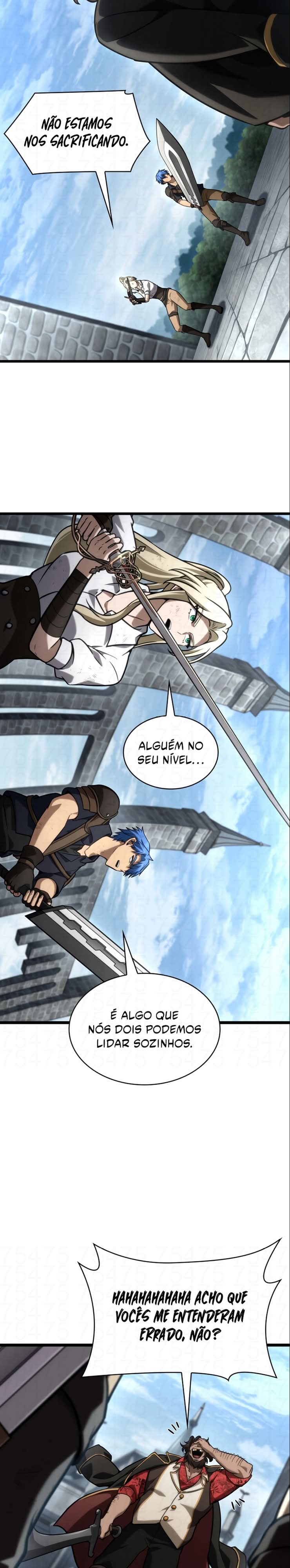 O Mago do Infinito Capitulo 130 Pagina 35