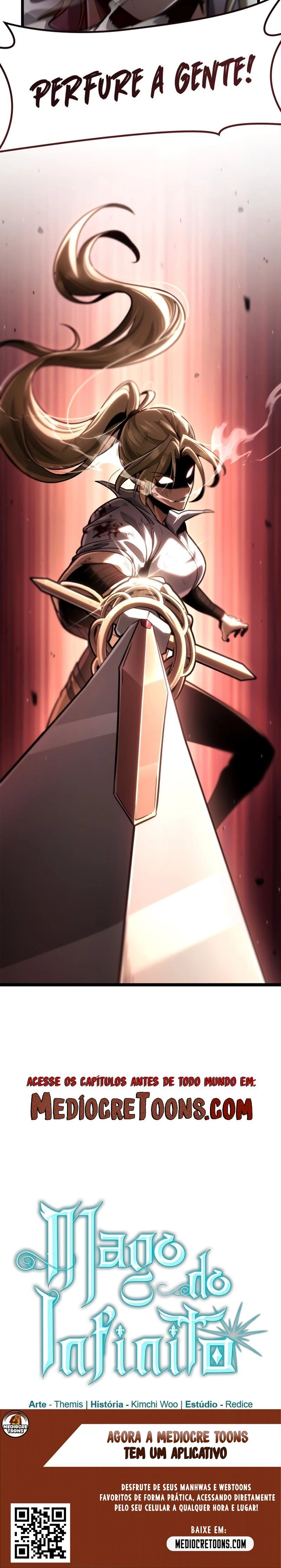 O Mago do Infinito Capitulo 134 Pagina 24