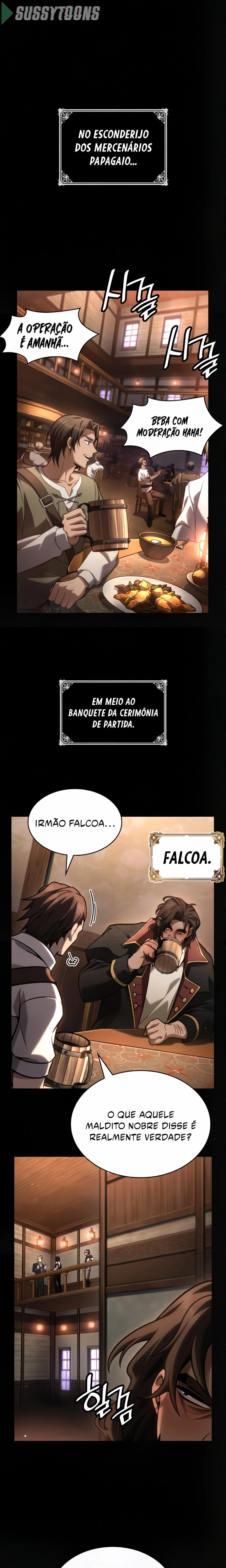 O Mago do Infinito Capitulo 135 Pagina 8