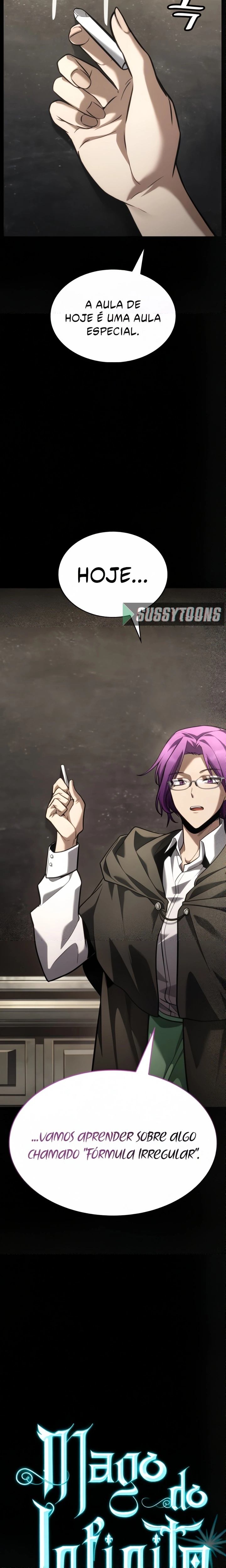 O Mago do Infinito Capitulo 136 Pagina 26