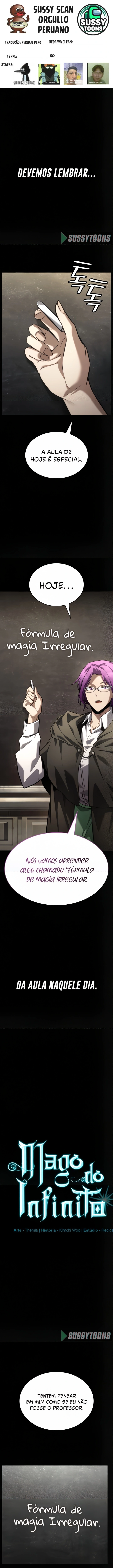O Mago do Infinito Capitulo 137 Pagina 1