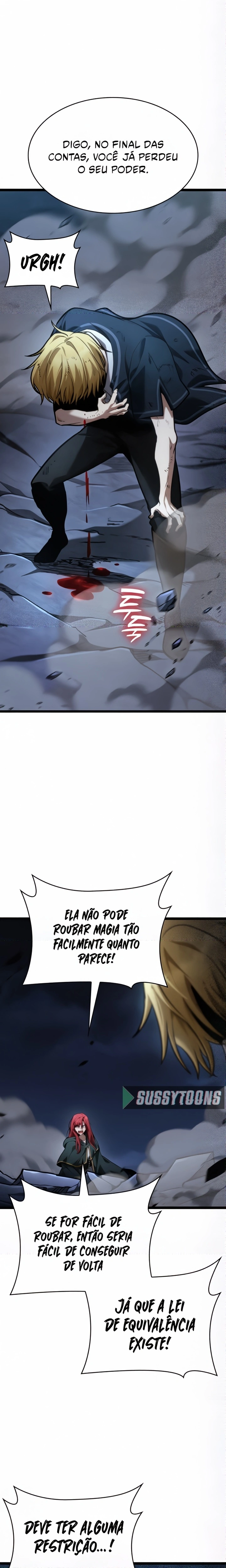 O Mago do Infinito Capitulo 137 Pagina 18