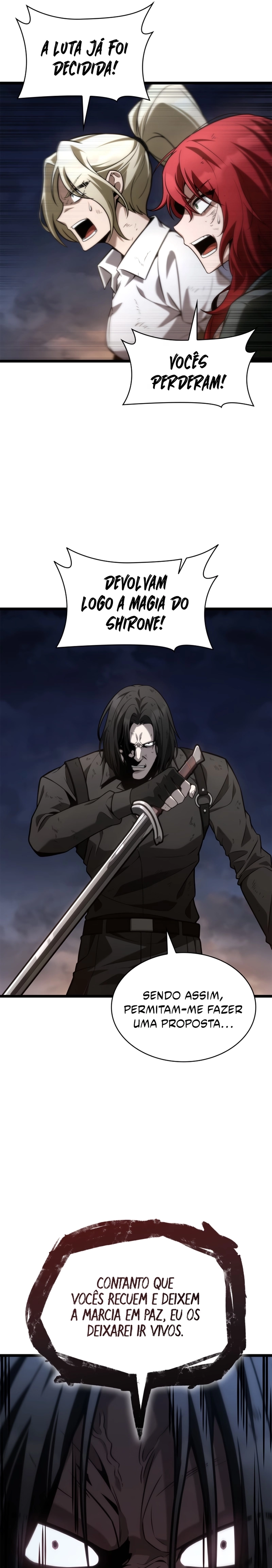 O Mago do Infinito Capitulo 139 Pagina 28