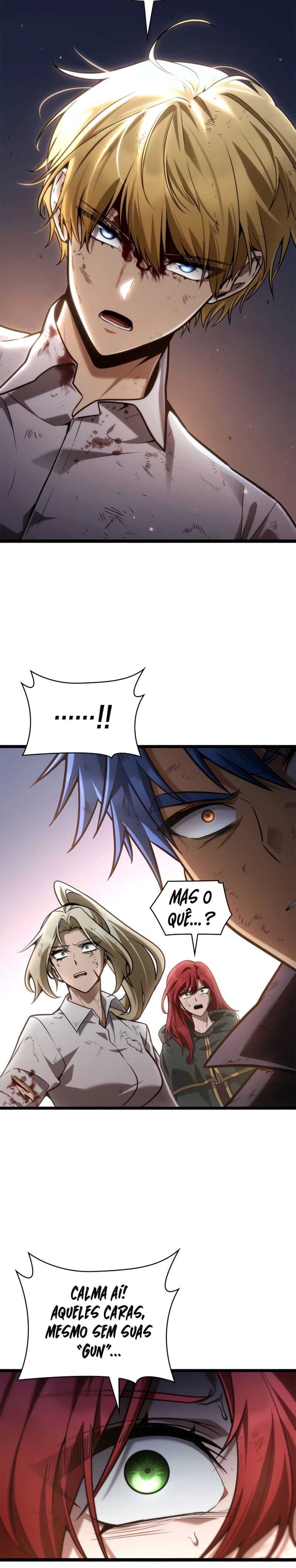 O Mago do Infinito Capitulo 139 Pagina 30