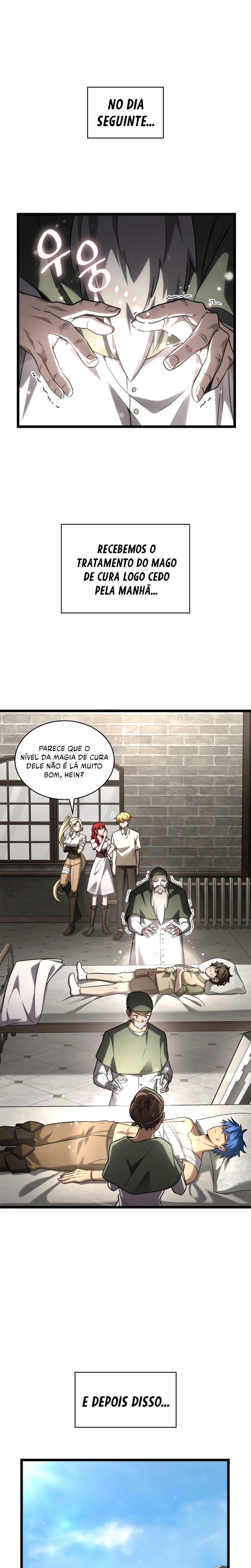 O Mago do Infinito Capitulo 143 Pagina 1