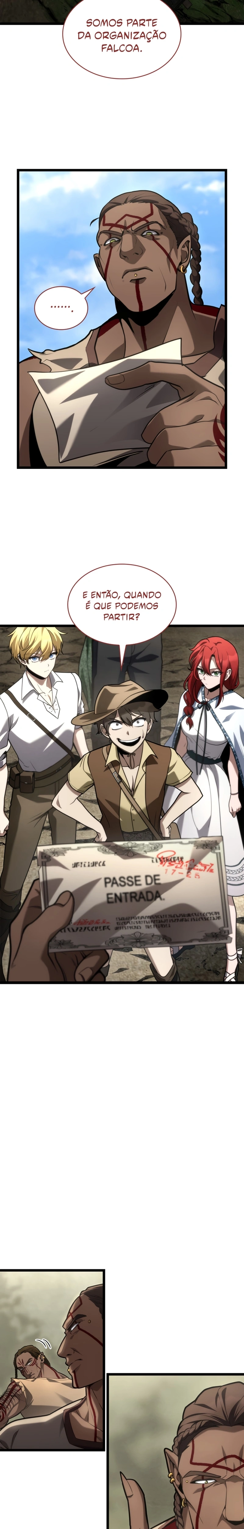 O Mago do Infinito Capitulo 143 Pagina 4