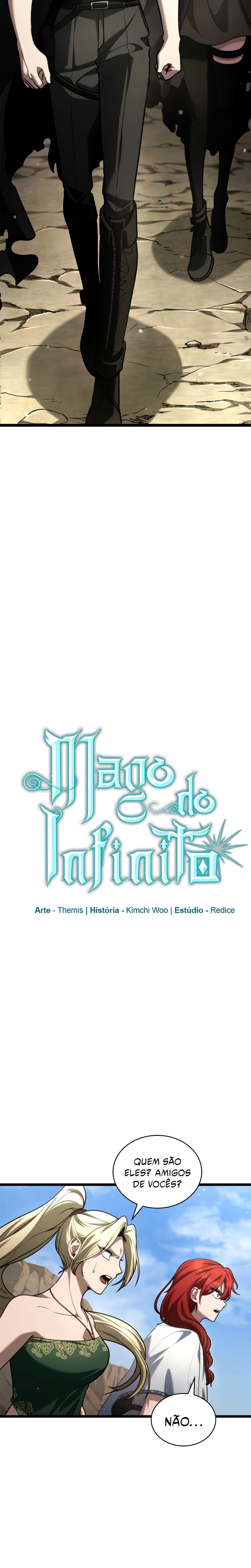 O Mago do Infinito Capitulo 143 Pagina 11