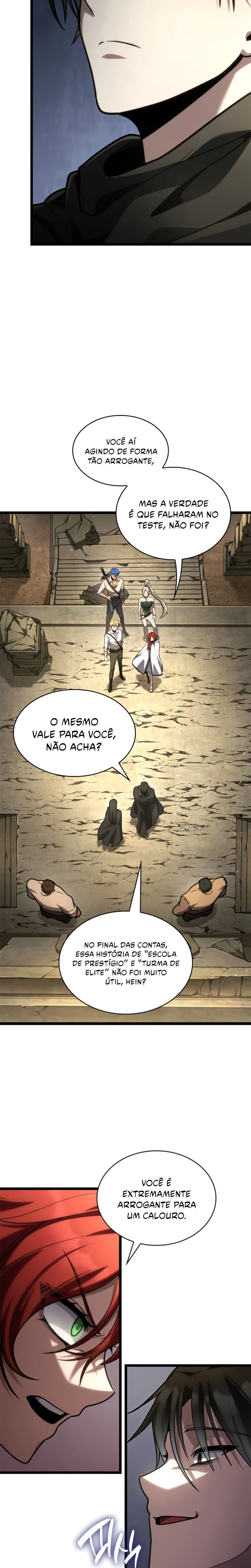 O Mago do Infinito Capitulo 143 Pagina 14
