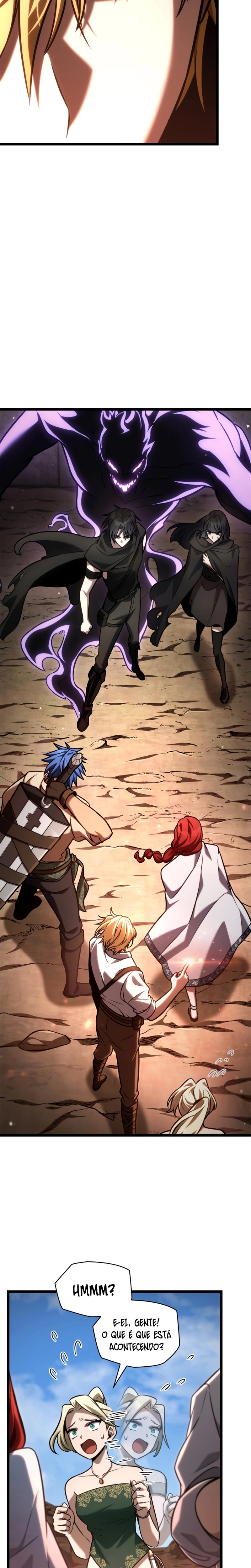 O Mago do Infinito Capitulo 143 Pagina 23