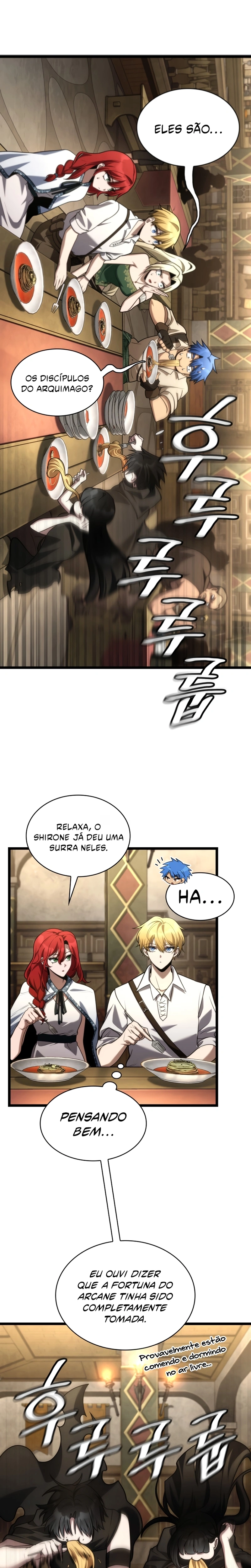 O Mago do Infinito Capitulo 143 Pagina 27