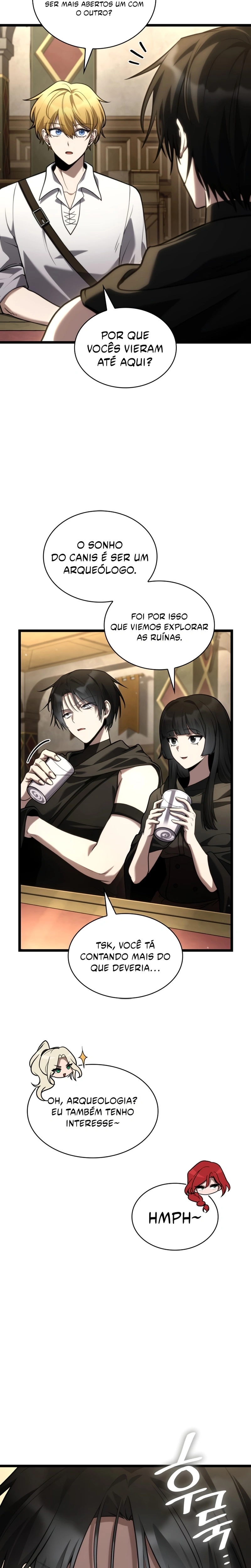 O Mago do Infinito Capitulo 143 Pagina 29