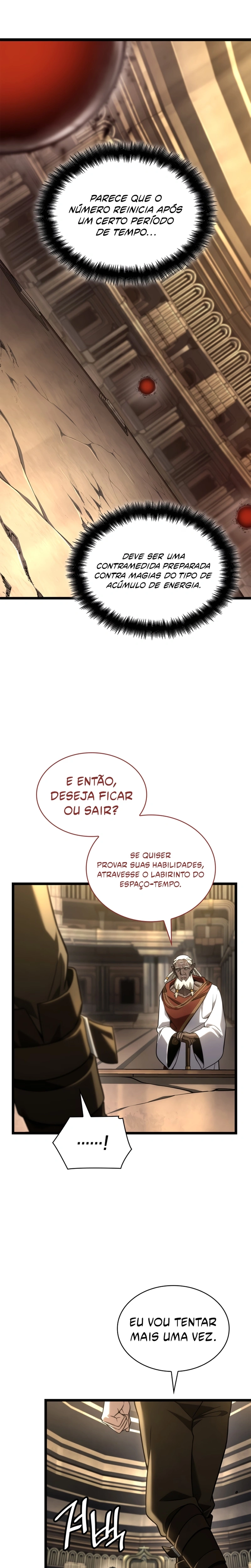 O Mago do Infinito Capitulo 145 Pagina 12