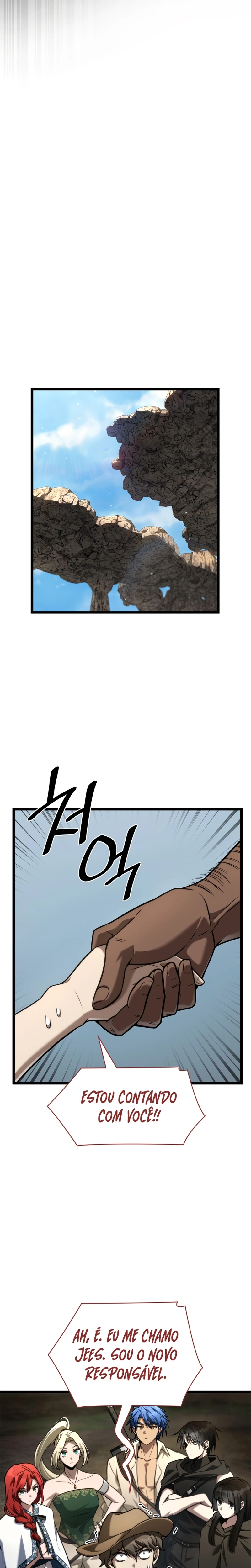 O Mago do Infinito Capitulo 145 Pagina 21