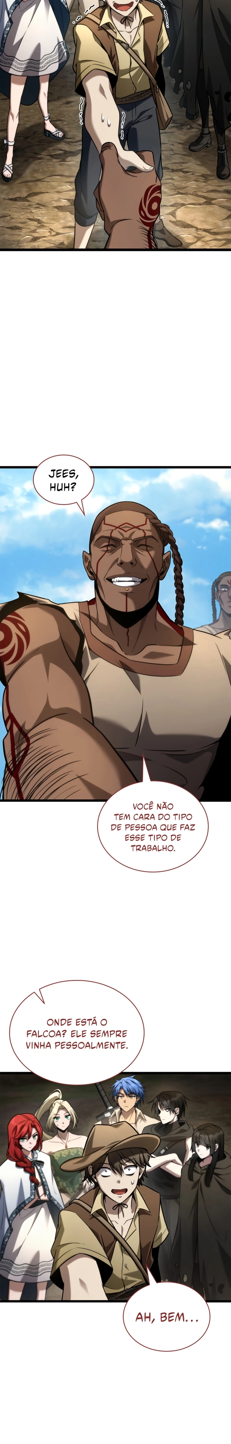 O Mago do Infinito Capitulo 145 Pagina 22