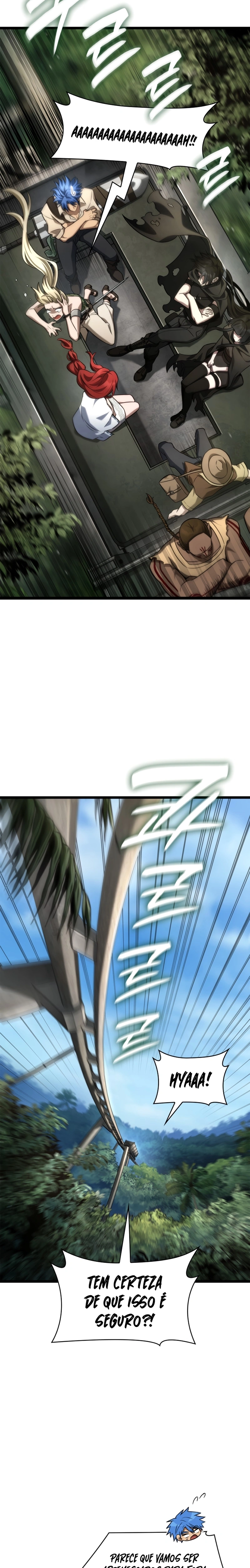 O Mago do Infinito Capitulo 145 Pagina 25