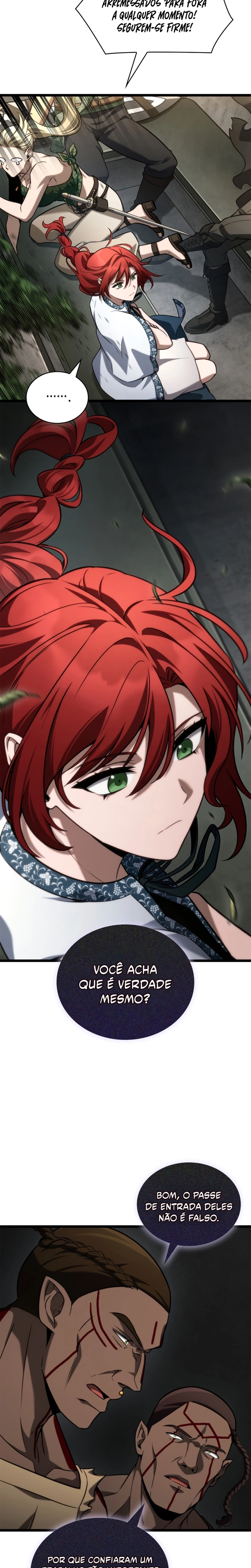 O Mago do Infinito Capitulo 145 Pagina 26