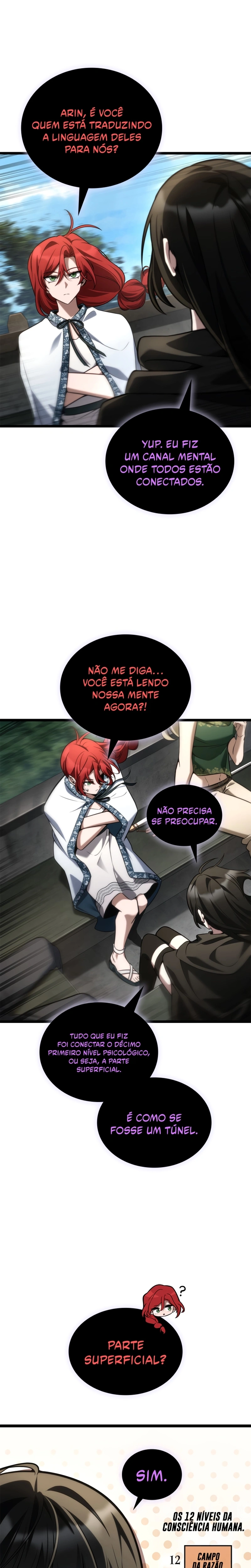 O Mago do Infinito Capitulo 145 Pagina 28