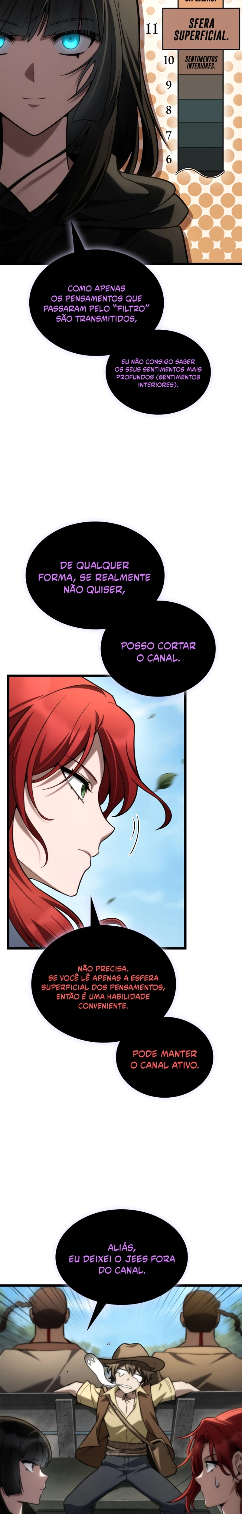 O Mago do Infinito Capitulo 145 Pagina 29