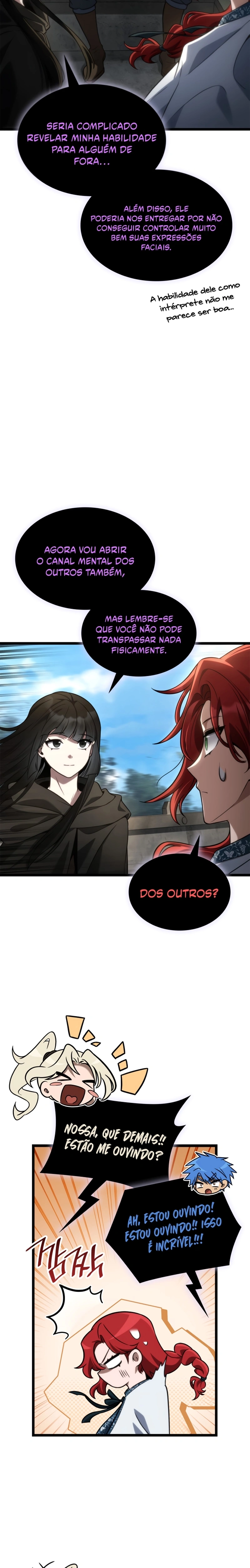 O Mago do Infinito Capitulo 145 Pagina 30