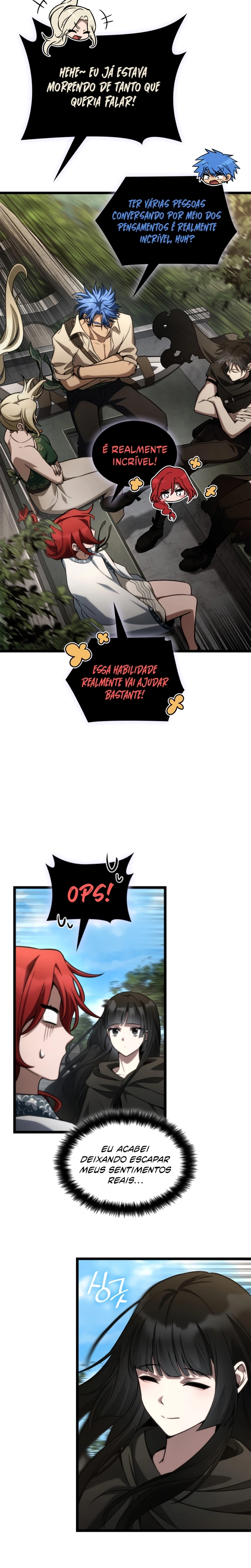 O Mago do Infinito Capitulo 145 Pagina 31