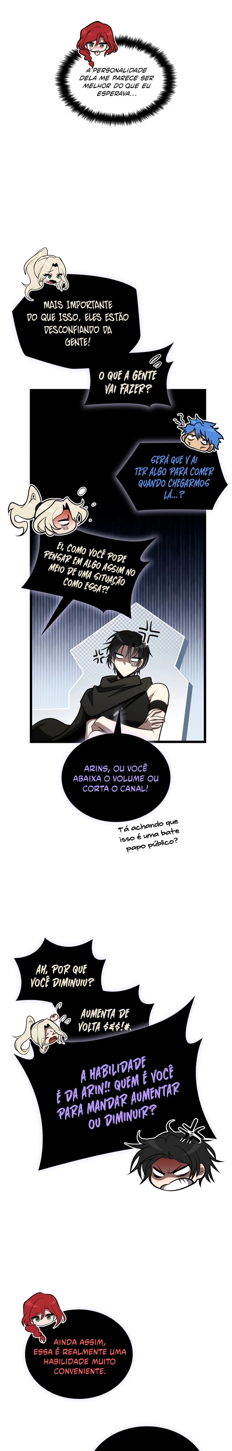 O Mago do Infinito Capitulo 145 Pagina 32