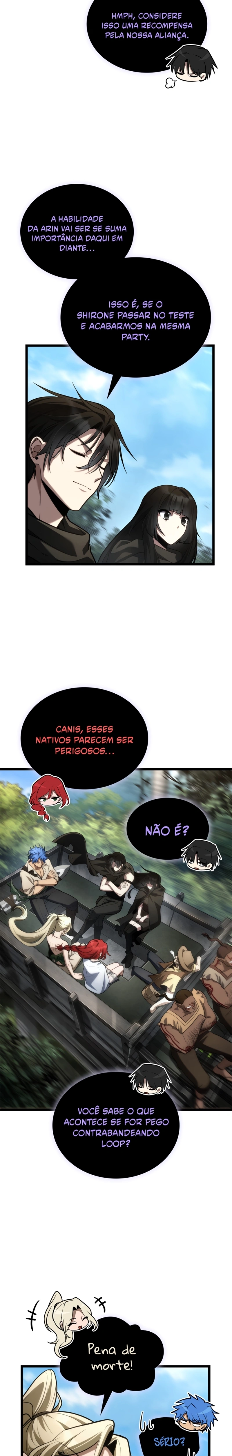 O Mago do Infinito Capitulo 145 Pagina 33