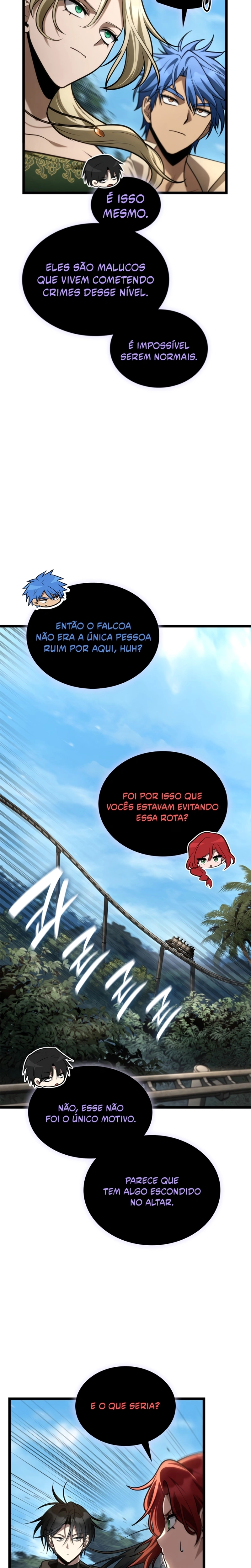 O Mago do Infinito Capitulo 145 Pagina 34