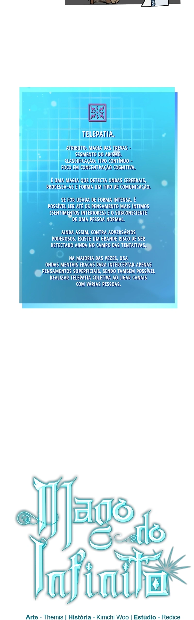 O Mago do Infinito Capitulo 145 Pagina 38