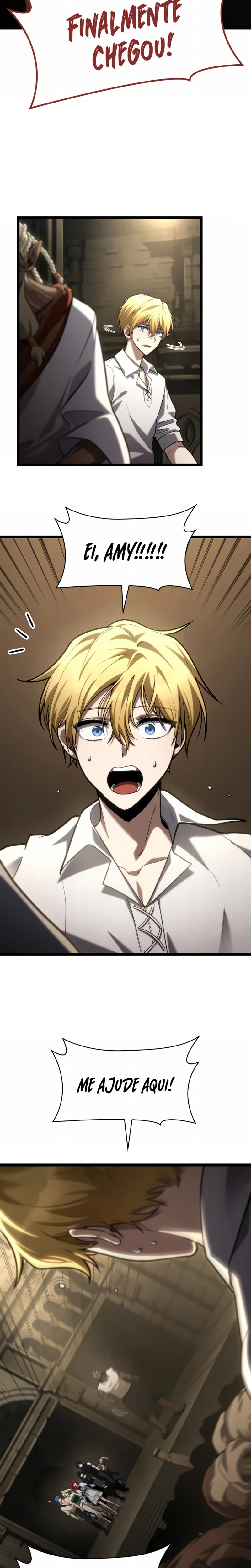 O Mago do Infinito Capitulo 146 Pagina 30