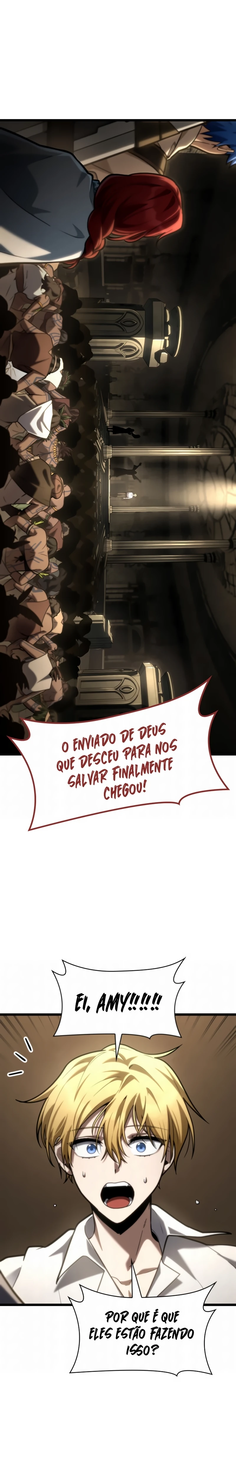 O Mago do Infinito Capitulo 147 Pagina 1