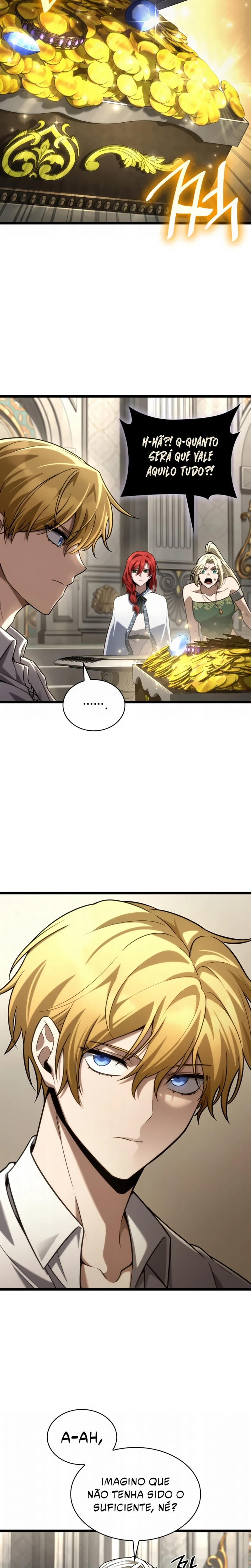 O Mago do Infinito Capitulo 147 Pagina 19