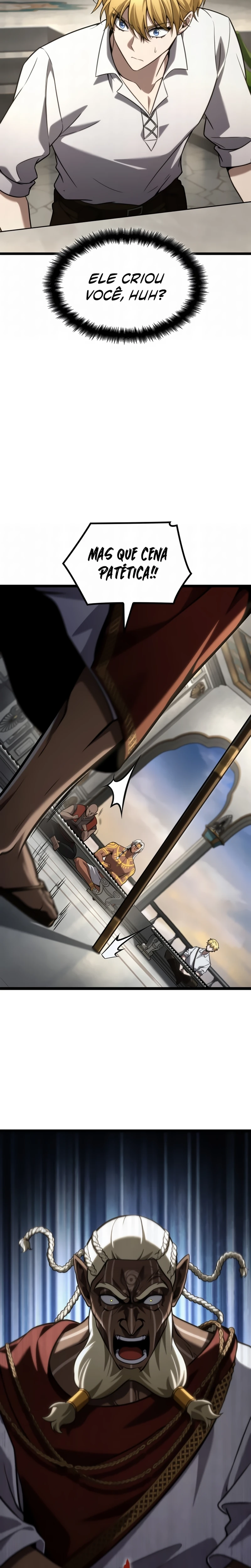 O Mago do Infinito Capitulo 147 Pagina 28