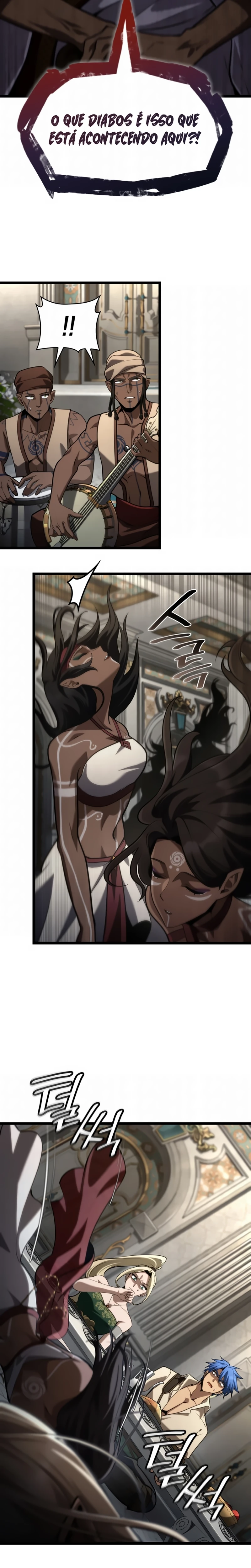 O Mago do Infinito Capitulo 147 Pagina 29