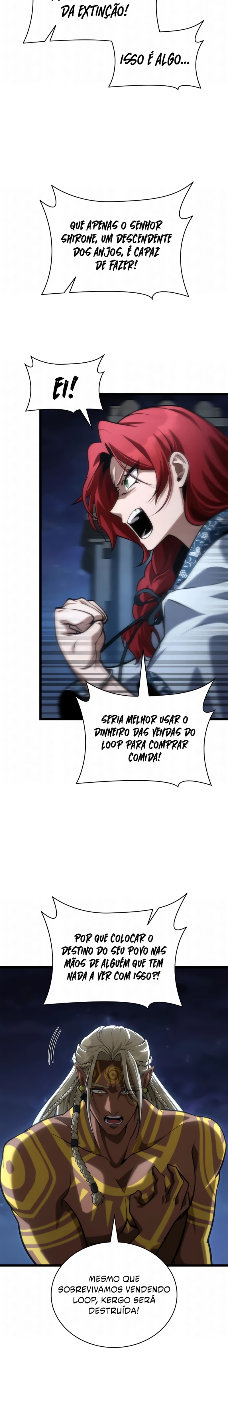 O Mago do Infinito Capitulo 148 Pagina 20