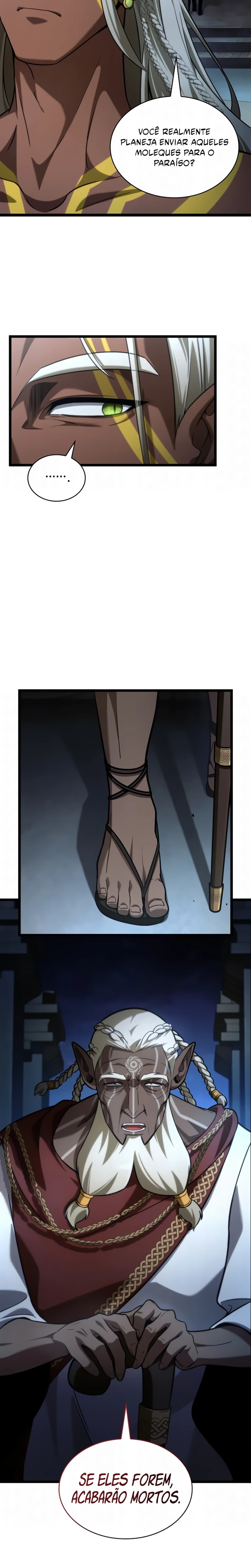 O Mago do Infinito Capitulo 148 Pagina 29