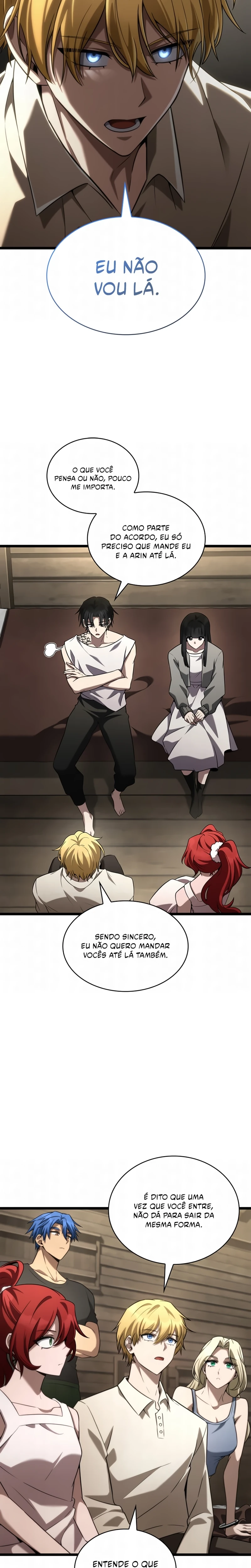 O Mago do Infinito Capitulo 149 Pagina 8