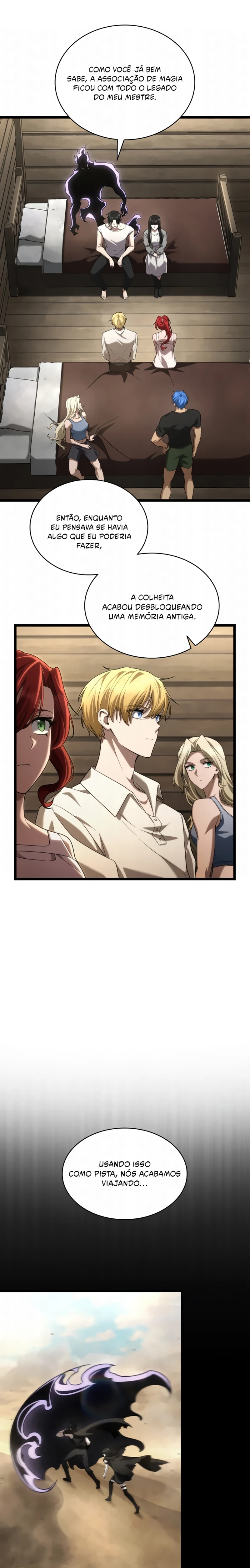 O Mago do Infinito Capitulo 149 Pagina 12