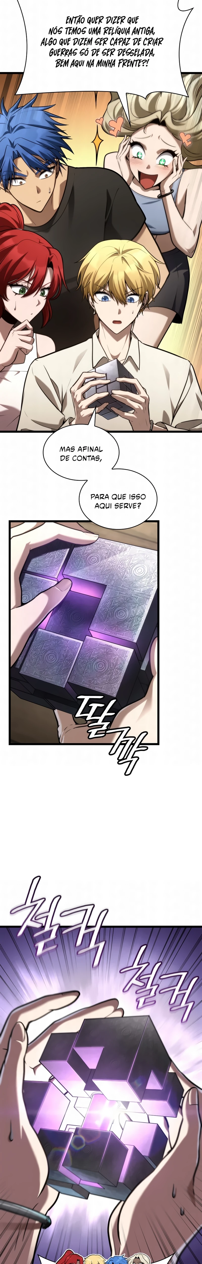 O Mago do Infinito Capitulo 149 Pagina 17