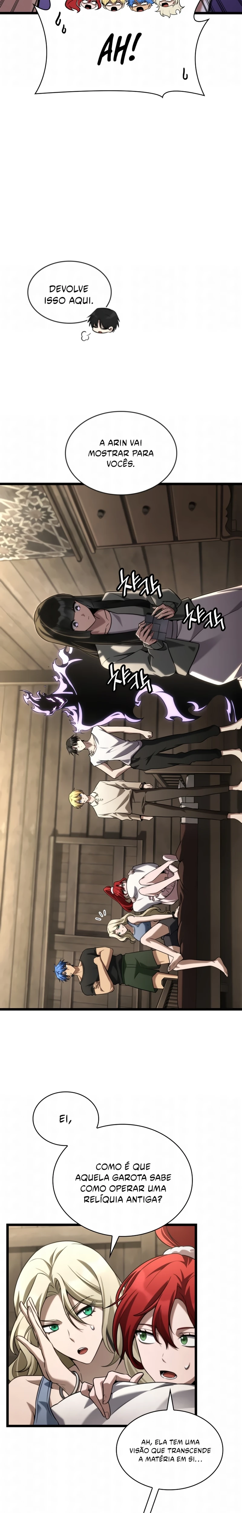 O Mago do Infinito Capitulo 149 Pagina 18