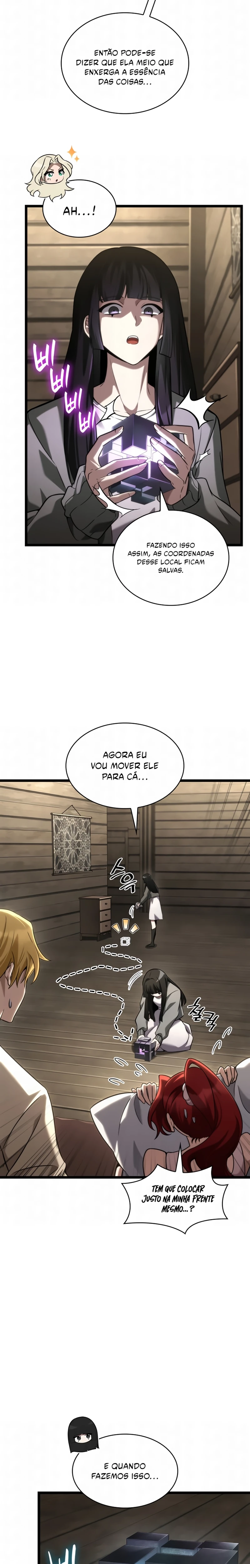O Mago do Infinito Capitulo 149 Pagina 19