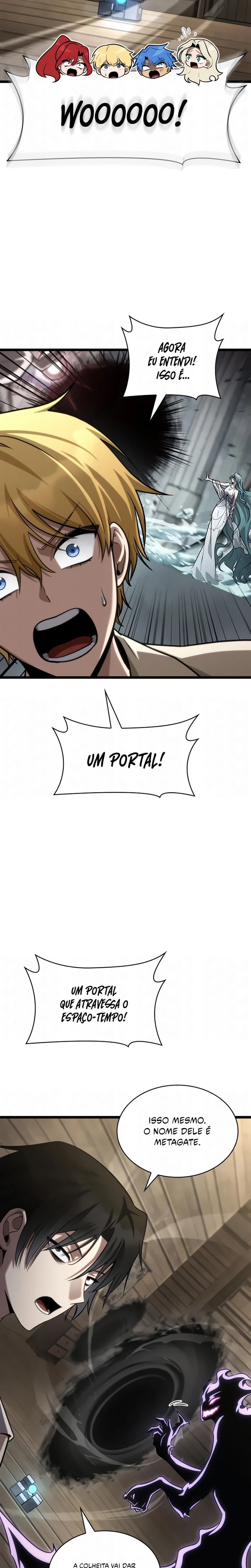 O Mago do Infinito Capitulo 149 Pagina 21