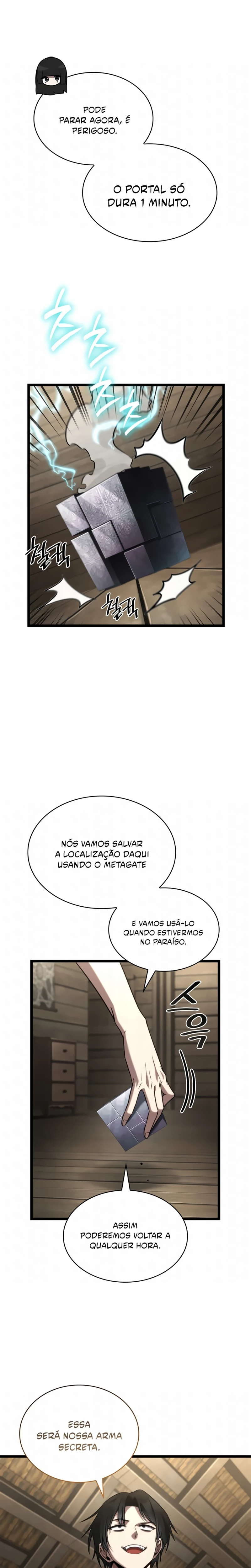 O Mago do Infinito Capitulo 149 Pagina 23