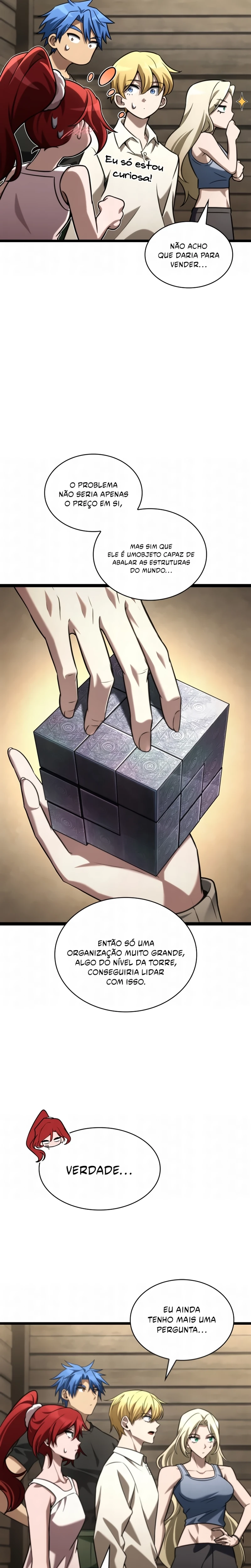 O Mago do Infinito Capitulo 149 Pagina 25