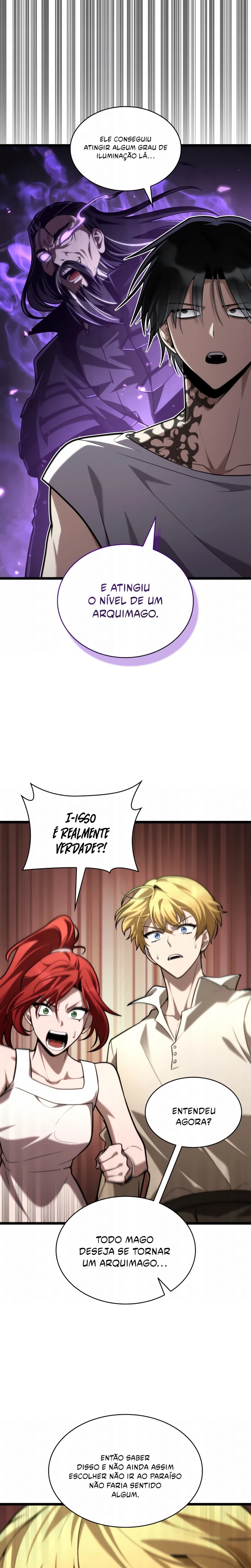 O Mago do Infinito Capitulo 149 Pagina 27