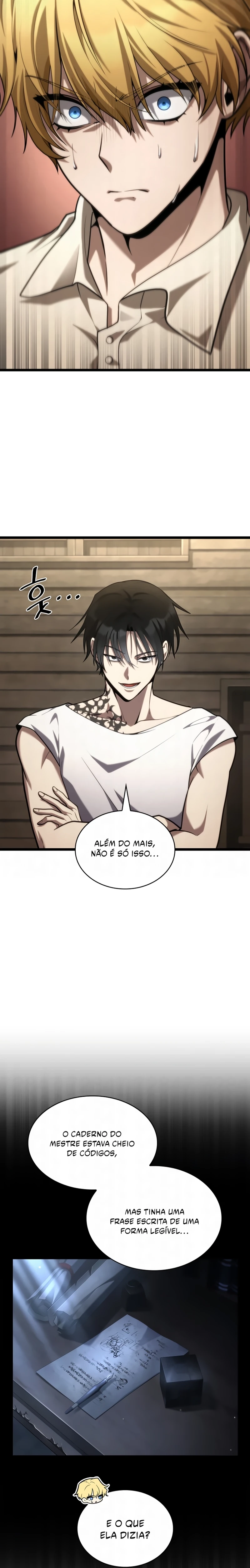 O Mago do Infinito Capitulo 149 Pagina 28