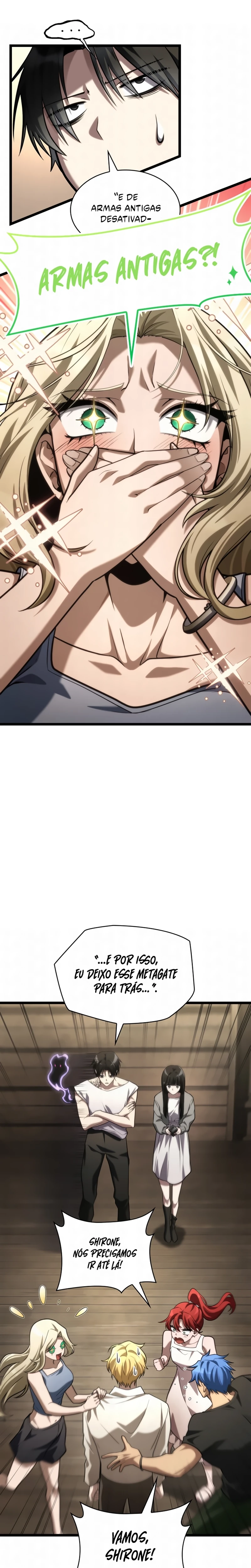 O Mago do Infinito Capitulo 149 Pagina 30